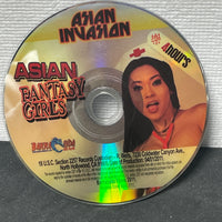 *Asian Fantasy Girls - 4 Hour Asian DVD in Sleeve No Artwork