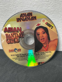 Asian Fantasy Girls - 4 Hour Asian DVD in Sleeve No Artwork