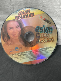 Asian Cum Junkies - 4 Hour Asian DVD in Sleeve No Artwork