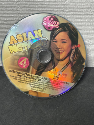 *Asian Pigtails - 4 Hour Asian DVD in Sleeve No Artwork - SHIPS IN 1 BUSINESS DAY