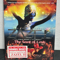 Zazel The Scent of Love - Sealed DVD (Out of Print)  Guaranteed Original.