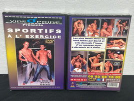 *Sportifs - Gay- Sealed DVD - SHIPS IN 1 BUSINESS DAY