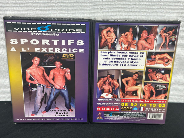 Sportifs - Gay- Sealed DVD (Sale Price, Ends 7/31)