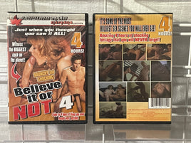 Believe it Or Not 4 - Sealed DVD - Clearance