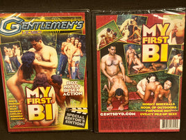 **My First Bi - New Factory Sealed DVD  (No Longer in Print, Last 2).