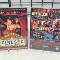 *Cinesex Double Feature (lisa ann) - Cal Vista (2 Disc Set) (Original)