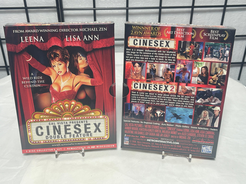 *Cinesex Double Feature (lisa ann) - Cal Vista (2 Disc Set) (Original)