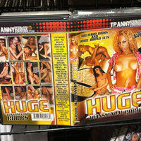 *Huge Transsexual Cocks DVD in Sleeve, No Artwork (Rare No Longer in Production)