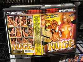 *Huge Transsexual Cocks DVD in Sleeve, No Artwork (Rare No Longer in Production)