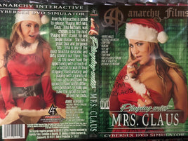 Playing with Trina Michaels Mrs Claus (Interactive) Sealed DVDs - Discontinued
