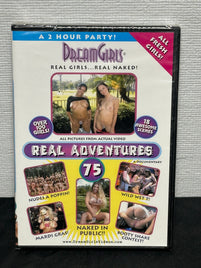 *Real Adventures 75 - Dreamgirls - DVD Only - No Artwork (Real Amateur Girls)