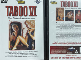 *Taboo #6 (VI) - (Nina Hartley) Metro Classic Sealed DVD (Rare out of Print)