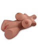 PDX Plus Perfect 10 Torso Masturbator Tan  - 11 lbs