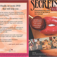 Secrets To Please Mag & Man Editions Sealed DVD on Clearance