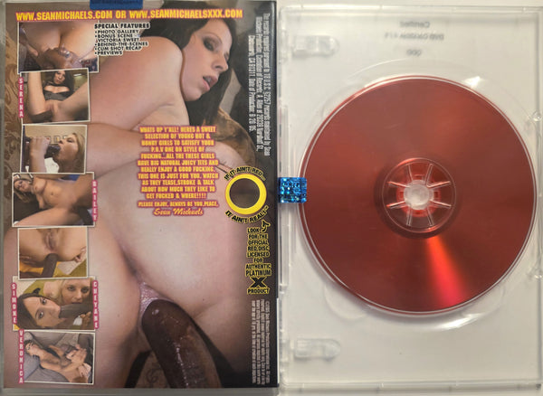 Sean Michaels P.O.V. 2 Platinum X  QDD Certified 4/5 Red Back, Security Cut Out Cover Serial #10234