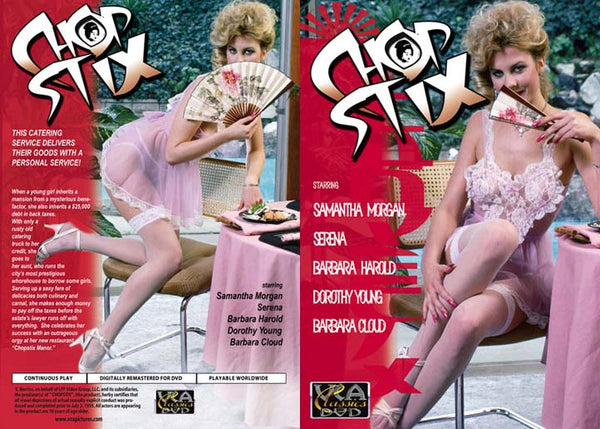 Chop Stix VCA - Classic Factory Sealed DVD