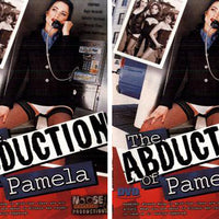 Abduction of Pamela - Legend DVD - Original with Cover Graphics on DVD, with Case.  No Cover (New from a Factory Spindle (that's a shrink wrapped stack))