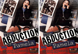Abduction of Pamela - Legend DVD - Original with Cover Graphics on DVD, with Case.  No Cover (New from a Factory Spindle (that's a shrink wrapped stack))