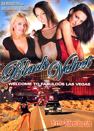 *Black Velvet Las Vegas (Real XXX Movie) - DVD - Recently Reprinted DVD in Sleeve