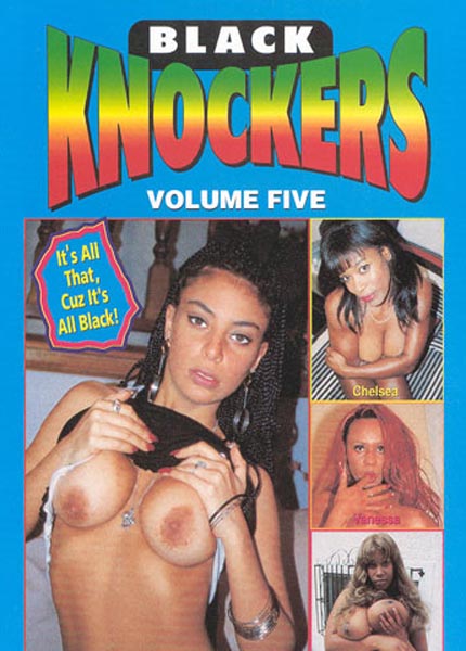Black Knockers #5 - Legend DVD (Shipped in White Sleeve)