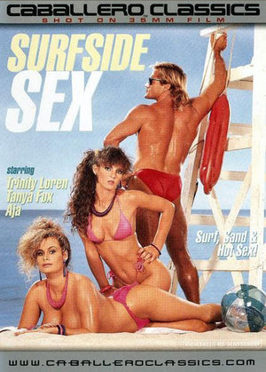 *Surfside Sex - Recently Reprinted DVD with Sleeve, no Artwork - SHIPS IN 1 BUSINESS DAY