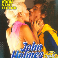 *Pornstar Legend John Holmes - Recently Reprinted DVD with Sleeve, no Artwork