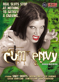 *Cum Envy (Shay Sights) - DVD - Recently Reprinted DVD in Sleeve - SHIPS IN 1 BUSINESS DAY