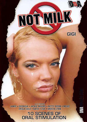 *Not Milk #1 - DNA Sealed DVD - SHIPS IN 1 BUSINESS DAY  (out of print)
