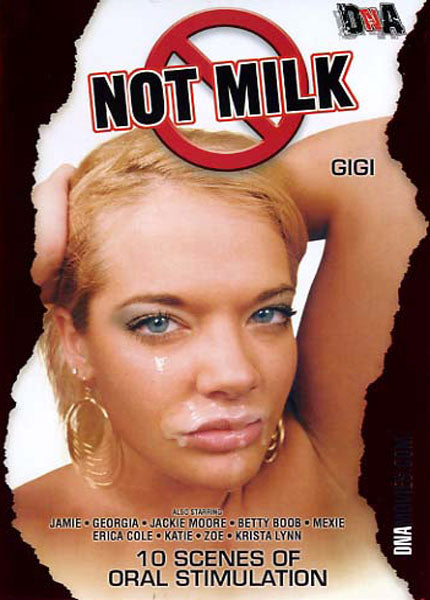 Not Milk (Gigi) DNA Factory Sealed DVD (Facials)