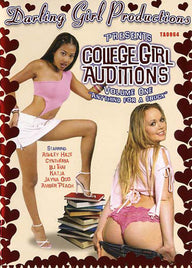 *College Girl Auditions #1 - Darling Sealed DVD