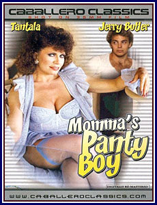 Momma's Panty Boy - Caballero - Factory Sealed DVD