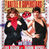 *Lisa Deleeuw vs Sharon Mitchell - Recently Reprinted DVD with Sleeve, no Artwork