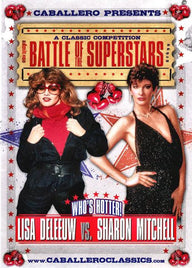 *Lisa Deleeuw vs Sharon Mitchell - Recently Reprinted DVD with Sleeve, no Artwork - SHIPS IN 1 BUSINESS DAY