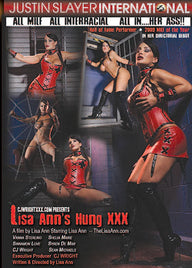 *Lisa Ann's Hung XXX - DVD in Sleeve No Artwork