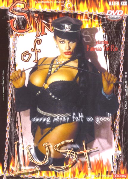 *Sins of Lust (Vanessa Del Rio) - Recently Reprinted DVD with Sleeve, no Artwork - SHIPS IN 1 BUSINESS DAY