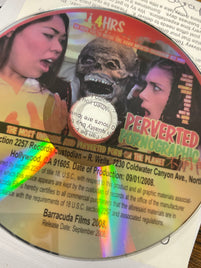 *Perverted Pornographic 4 Hour (Rare Asian) Recently Reprinted DVD in Sleeve