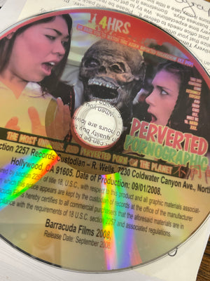 *Perverted Pornographic 4 Hour (Rare Asian) Recently Reprinted DVD in Sleeve - SHIPS IN 1 BUSINESS DAY