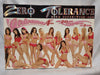 Girlvana 4 (2 Disc Set) Zero Tolerance - Double Large Display Box Actual Photo of the Item Shown
