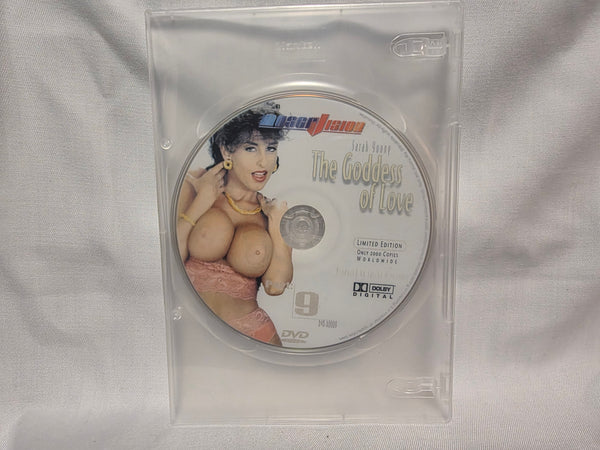 The Goddess of Love 9 - MoserVision Original DVD with Case (with Actual Photo of the Item)