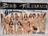 Girlvana 1 (2 Disc Set) Zero Tolerance - Large Display Box with Laces.  Factory Sealed DVD inside Box Actual Photo of the Item Shown