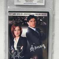 The Sex Files (signed by Kimberly Kane/Anthony Rosano) Original DVD and Cover