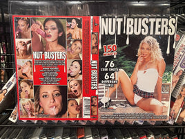 *Nut Busters 1 - DVD - Recently Reprinted DVD in Sleeve (#27)