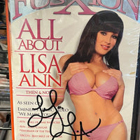 *All About Lisa Ann Signed by Lisa Ann with Original DVD