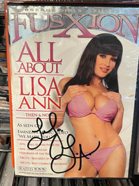 *All About Lisa Ann Signed by Lisa Ann with Original DVD