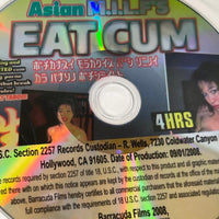 *Asian Milfs Eat Cum 4 Hour (Rare Asian) Recently Reprinted DVD in Sleeve - SHIPS IN 1 BUSINESS DAY