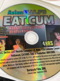 *Asian Milfs Eat Cum 4 Hour (Rare Asian) Recently Reprinted DVD in Sleeve - SHIPS IN 1 BUSINESS DAY