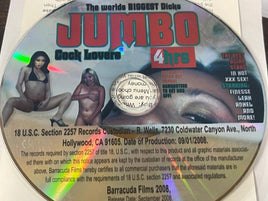 *Jumbo Cock Lovers 4 Hour (Rare Asian) Recently Reprinted DVD in Sleeve