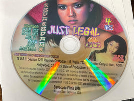 *Just Legal Anal Asians 4 Hour (Rare Asian) Recently Reprinted DVD in Sleeve - SHIPS IN 1 BUSINESS DAY