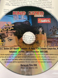 *King Sized Cocks 4 Hour (Rare Asian) Recently Reprinted DVD in Sleeve - SHIPS IN 1 BUSINESS DAY