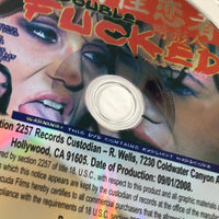 *Double Fucked 4 Hour (Rare Asian) Recently Reprinted DVD in Sleeve - SHIPS IN 1 BUSINESS DAY